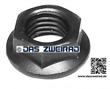 KURBELMUTTER, M10x1,25, SW14, 1-Stück